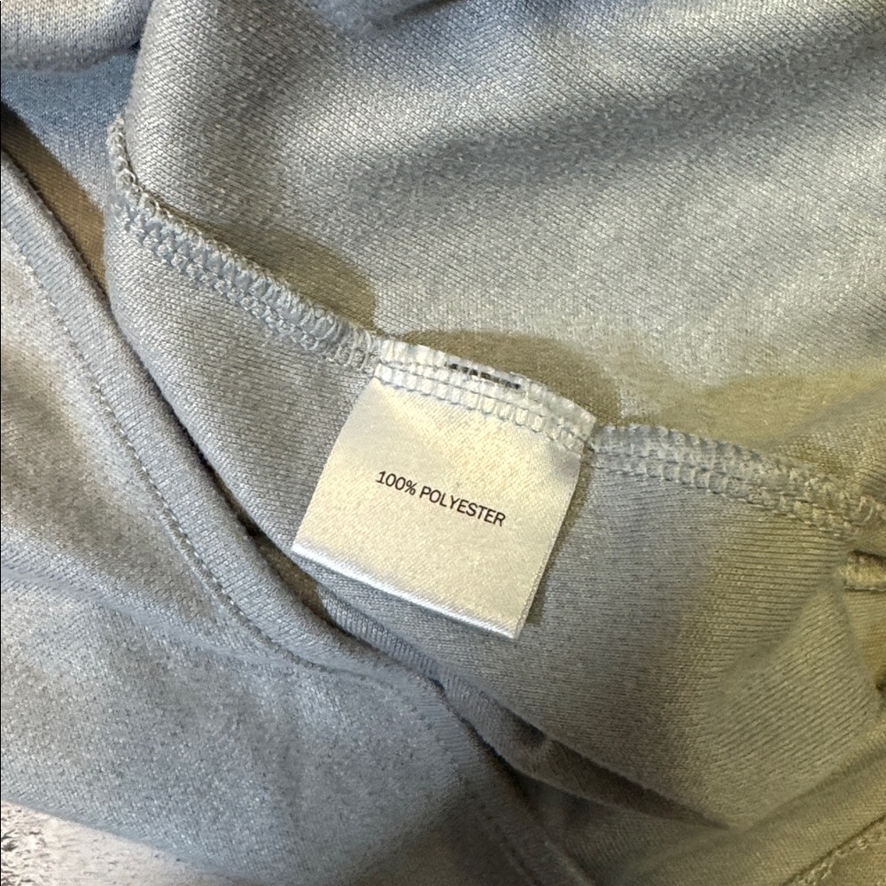 Peter Millar men M Medium gray solid base layer 1… - image 4